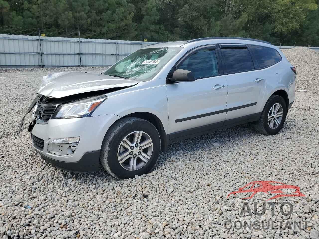CHEVROLET TRAVERSE 2017 - 1GNKVFKD3HJ324845