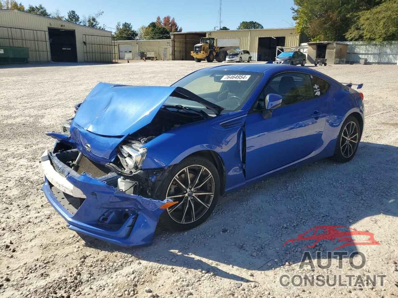 SUBARU BRZ 2017 - JF1ZCAB19H9600913