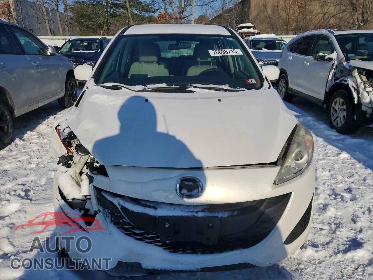 MAZDA 5 2012 - JM1CW2BL6C0132957