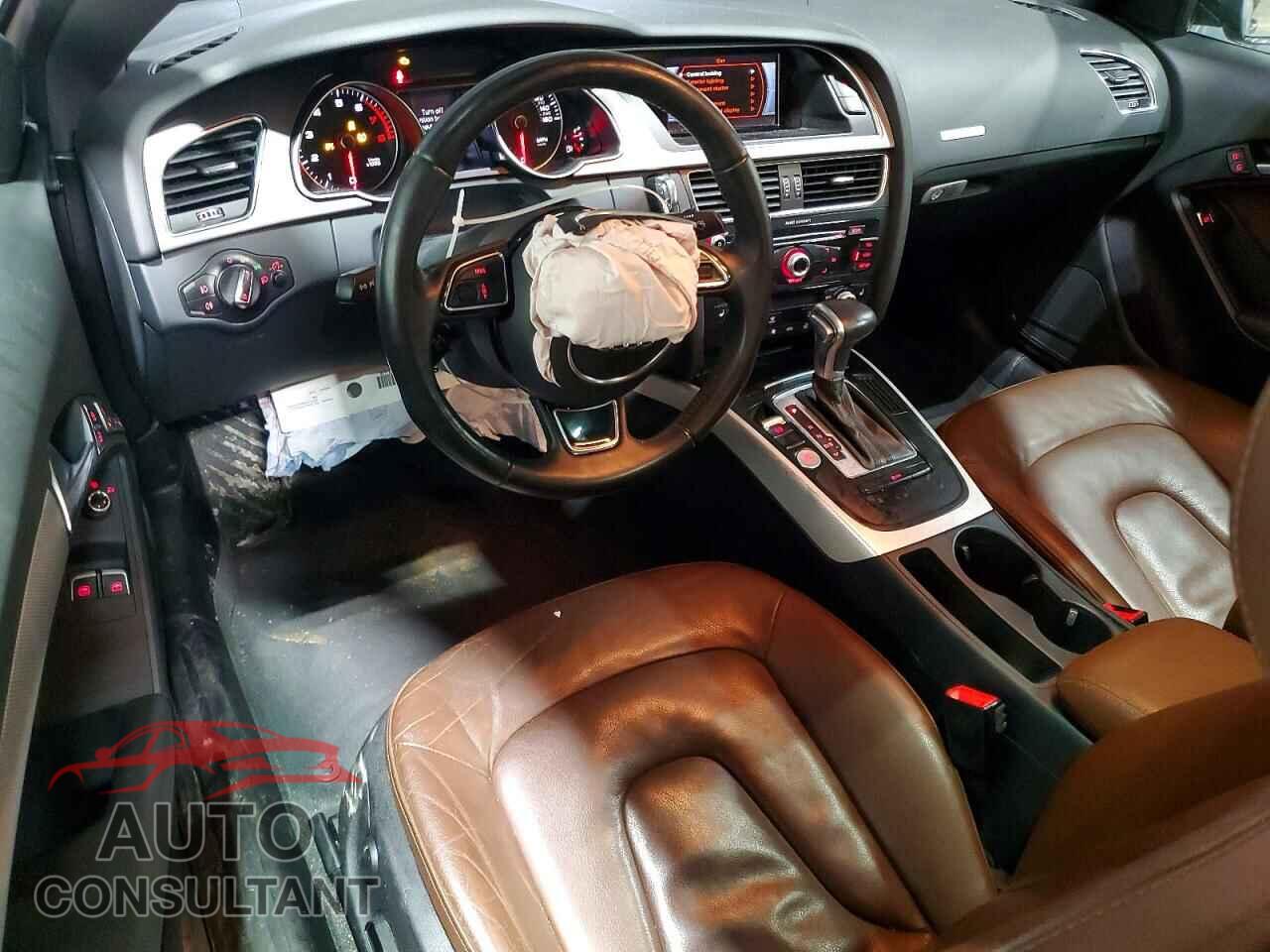 AUDI A5 2013 - WAULFAFR2DA006399