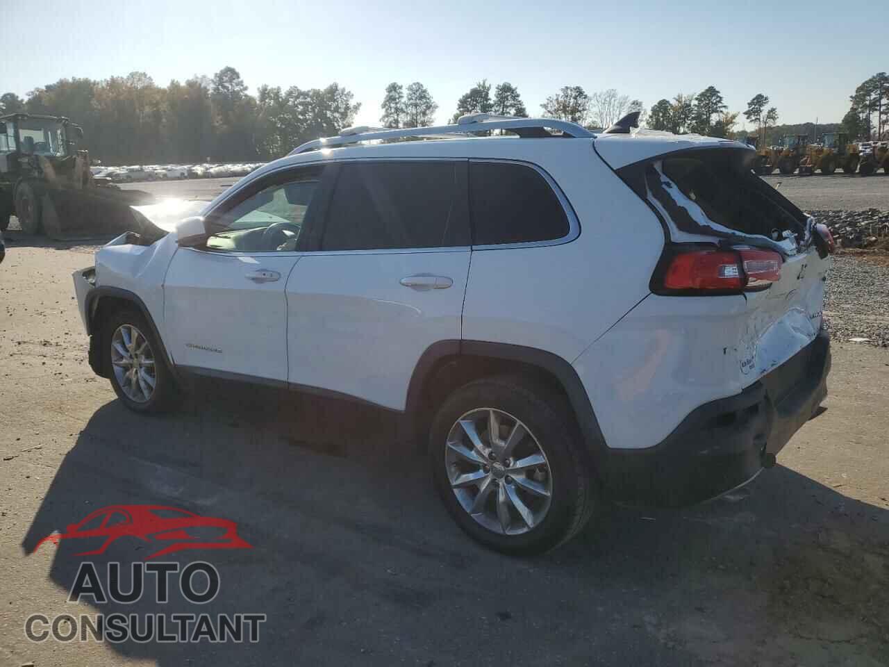 JEEP GRAND CHER 2014 - 1C4PJLDS8EW223836