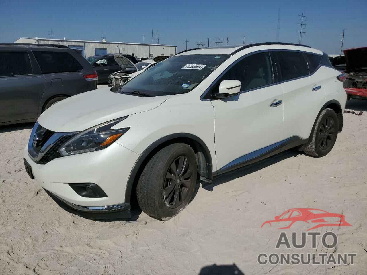 NISSAN MURANO 2018 - 5N1AZ2MGXJN194792