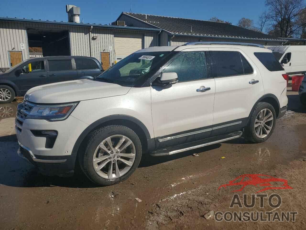 FORD EXPLORER 2018 - 1FM5K8F80JGA40496
