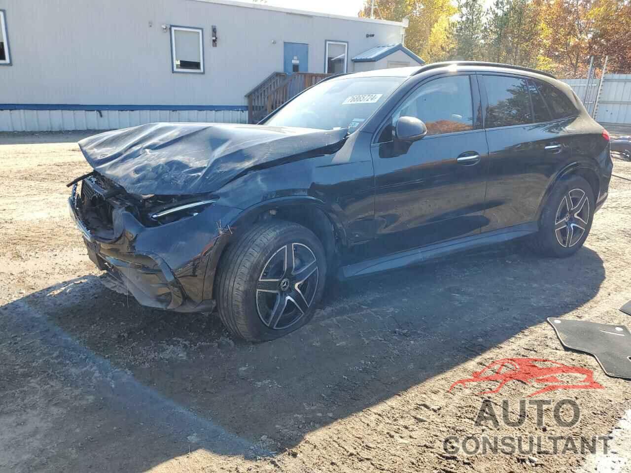 MERCEDES-BENZ GLC-CLASS 2024 - W1NKM4HB8RU039959