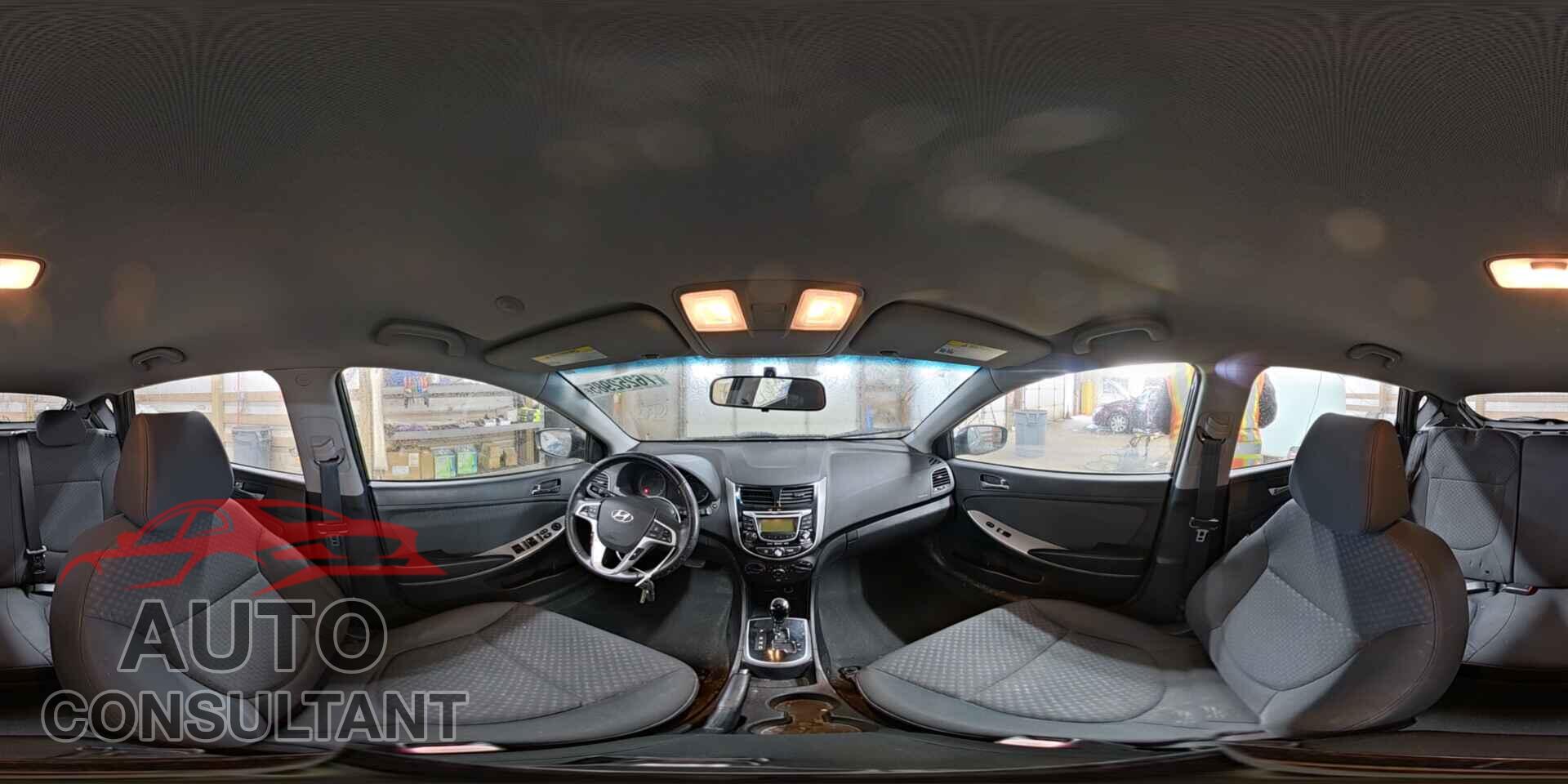 HYUNDAI ACCENT 2012 - KMHCU5AE4CU023749