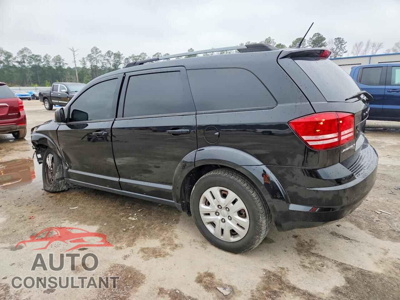 DODGE JOURNEY 2018 - 3C4PDCAB2JT428533