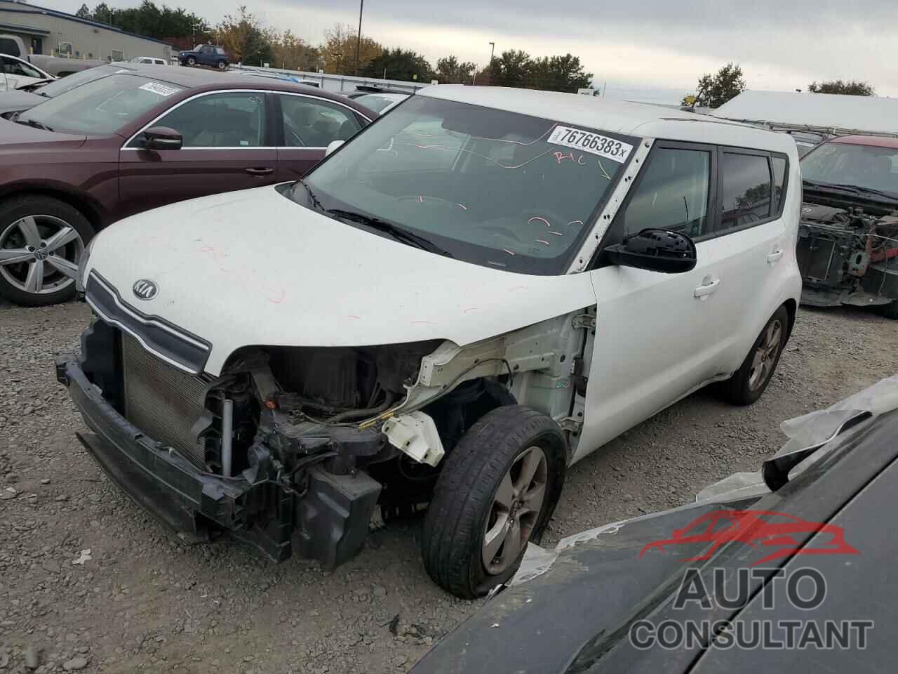 KIA SOUL 2018 - KNDJN2A21J7547448
