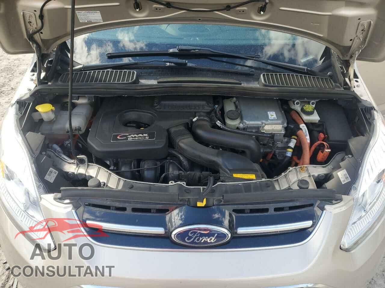 FORD CMAX 2017 - 1FADP5FU2HL103344