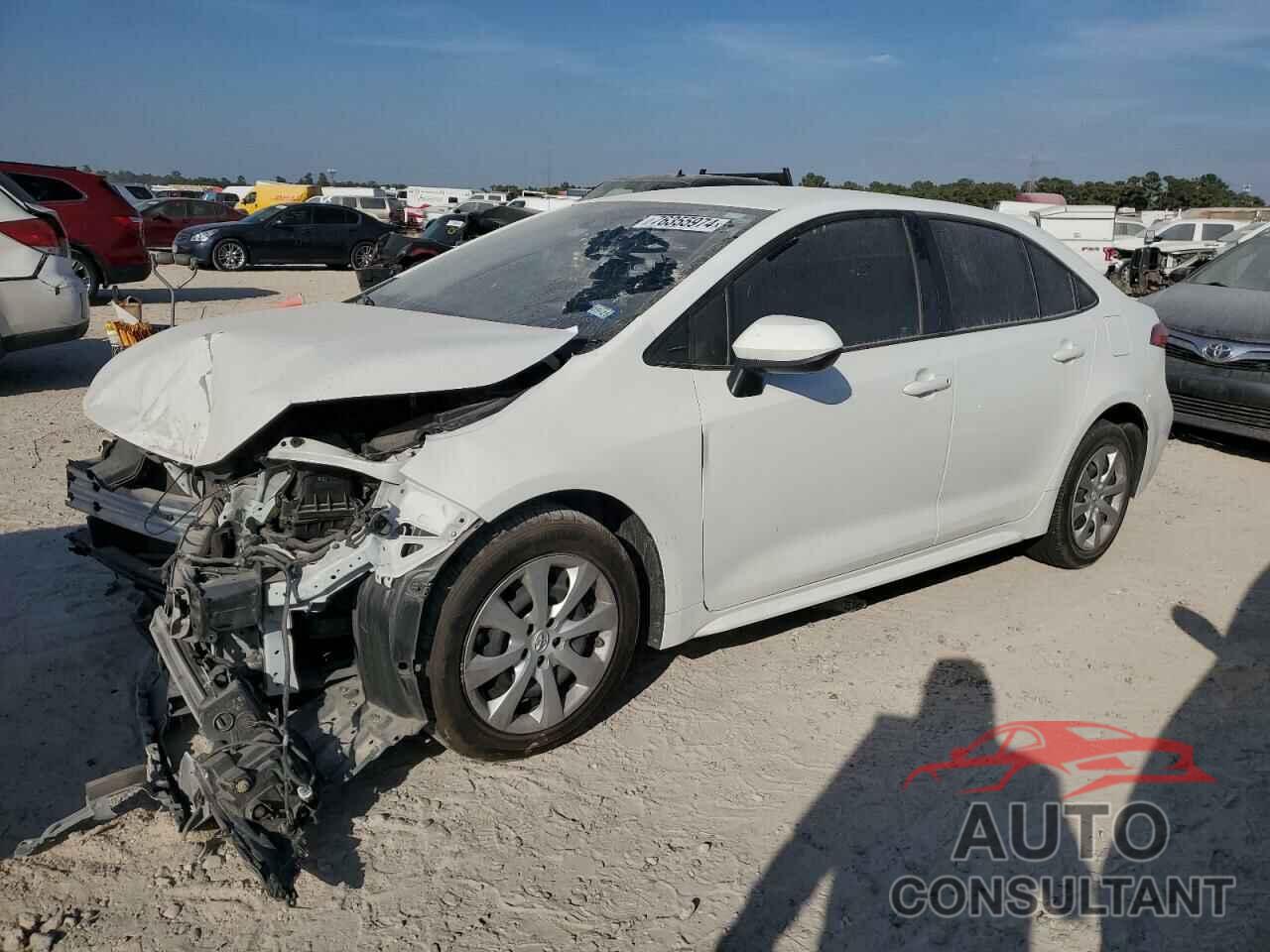 TOYOTA COROLLA 2021 - JTDEPMAE3MJ156584