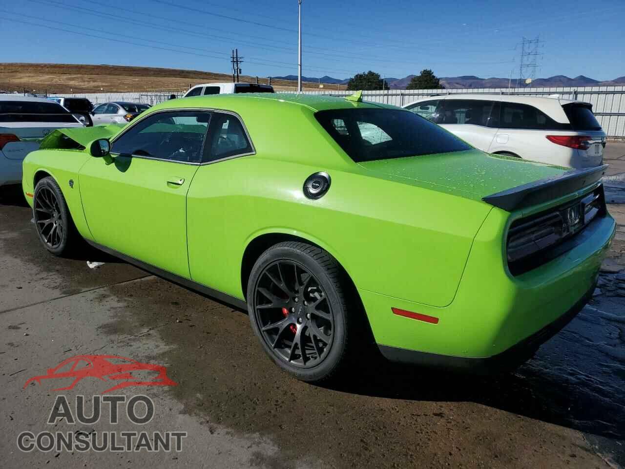 DODGE CHALLENGER 2015 - 2C3CDZC97FH713938