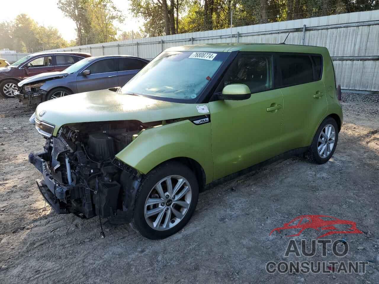 KIA SOUL 2019 - KNDJP3A5XK7914813