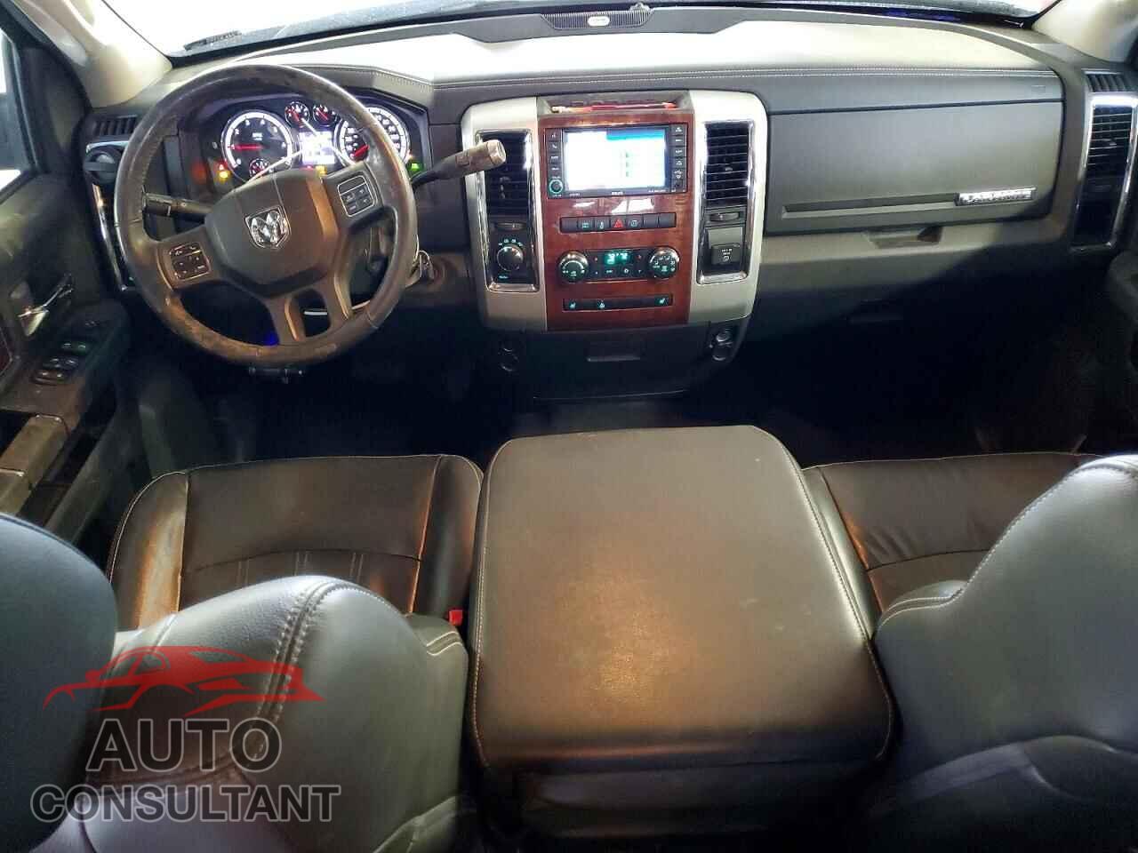 DODGE RAM 1500 2012 - 1C6RD7NT5CS345676