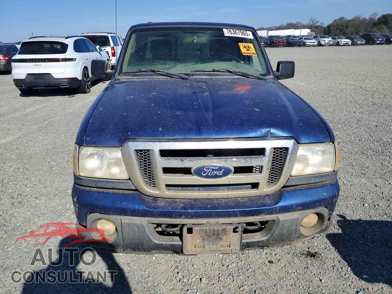 FORD RANGER 2011 - 1FTLR4FE9BPB22508