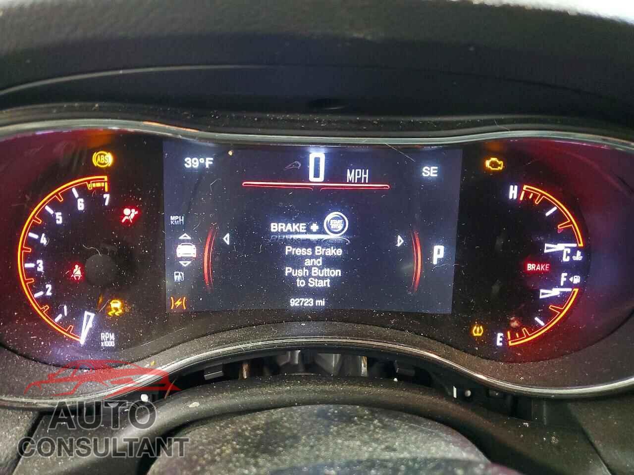 DODGE DURANGO 2015 - 1C4RDJAG3FC101831
