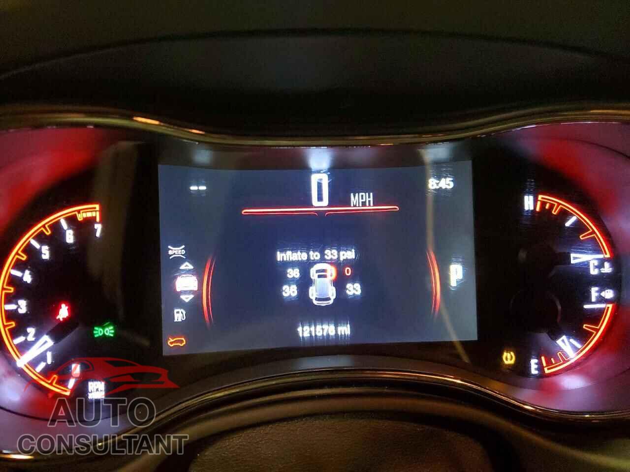 DODGE DURANGO 2019 - 1C4RDJDG8KC634263