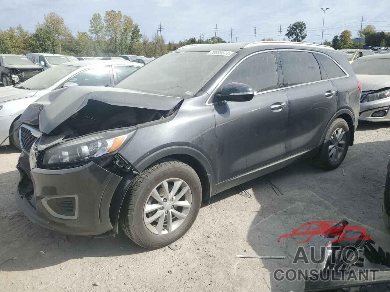 KIA SORENTO 2018 - 5XYPG4A36JG402305
