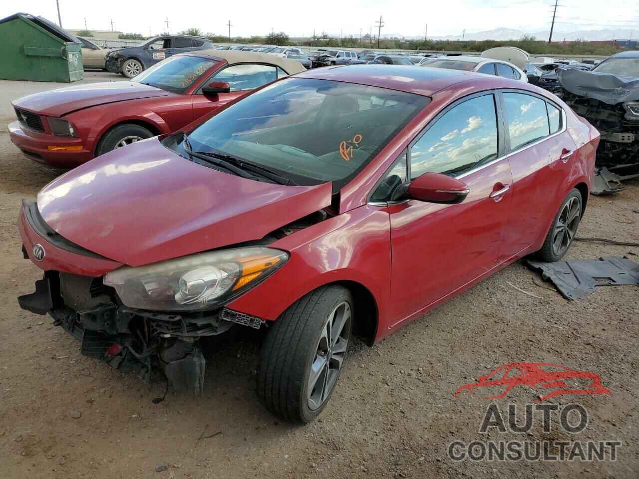 KIA FORTE 2016 - KNAFZ4A84G5554938