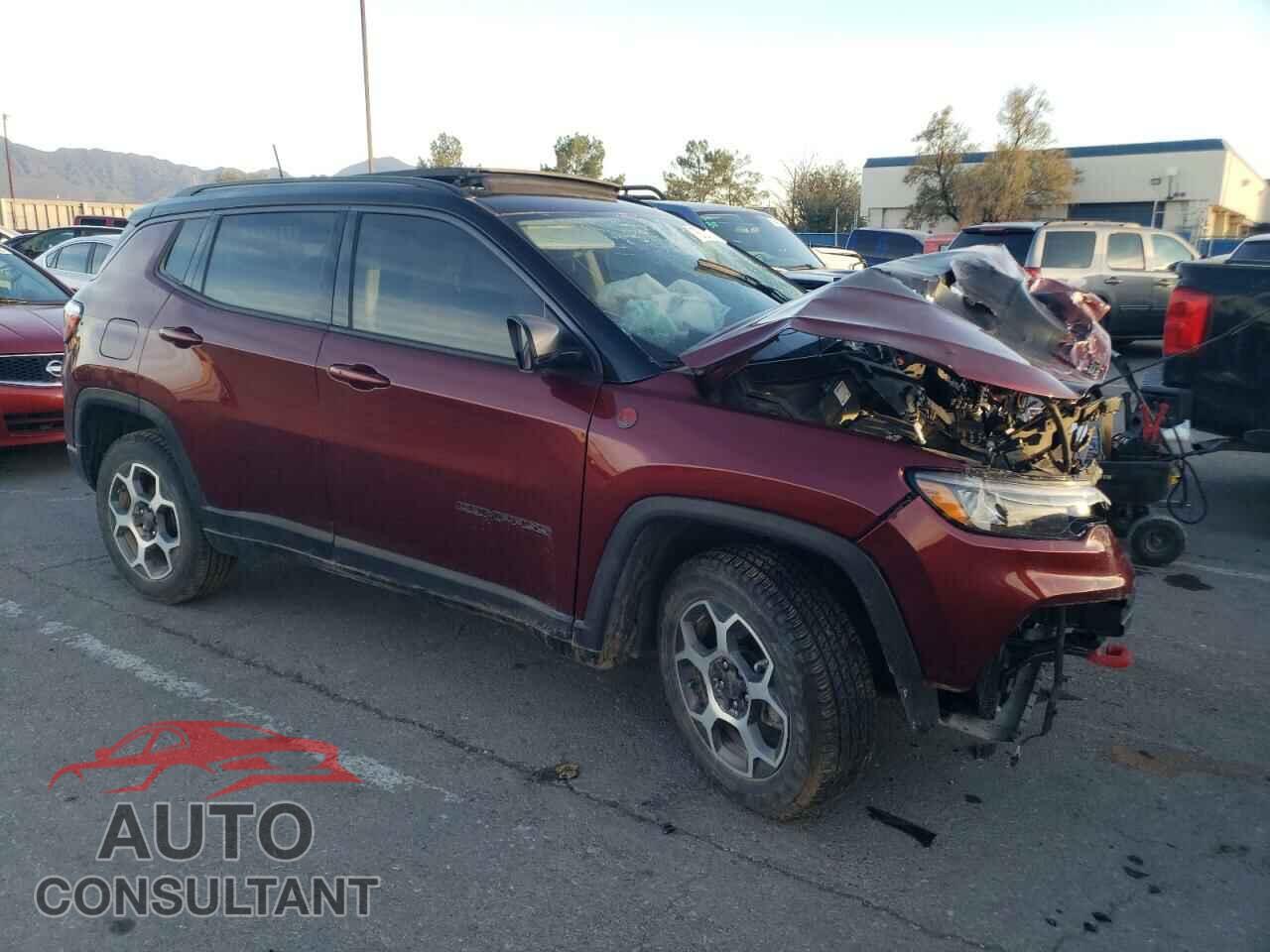 JEEP COMPASS 2022 - 3C4NJDDB3NT108676