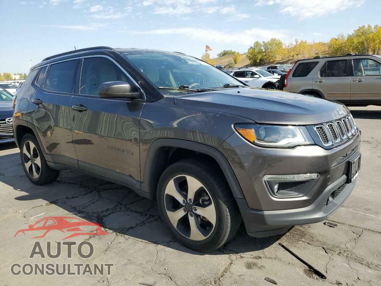 JEEP COMPASS 2018 - 3C4NJDBB3JT201887