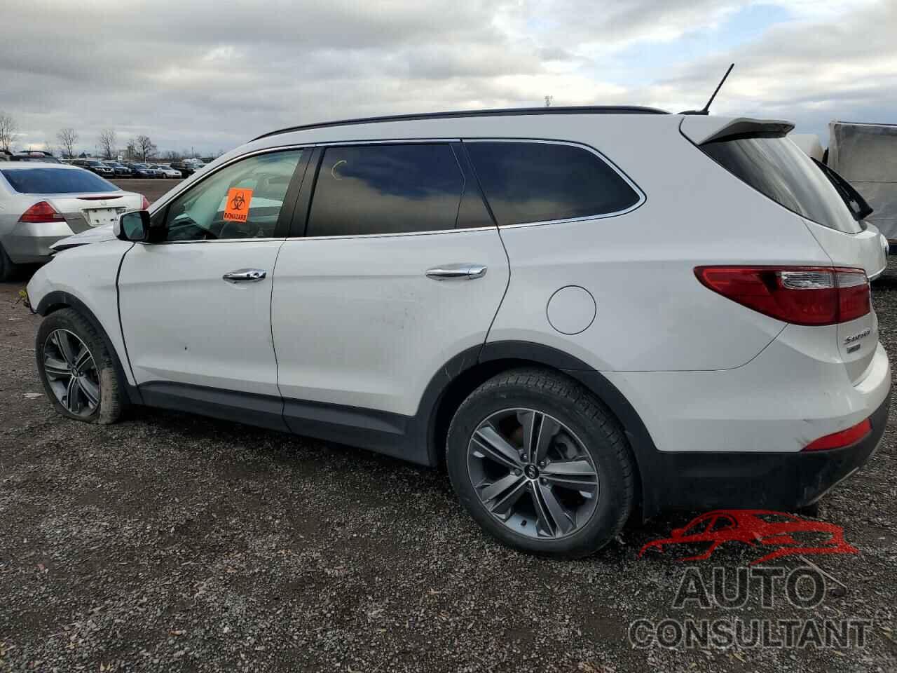 HYUNDAI SANTA FE 2015 - KM8SNDHF7FU126086