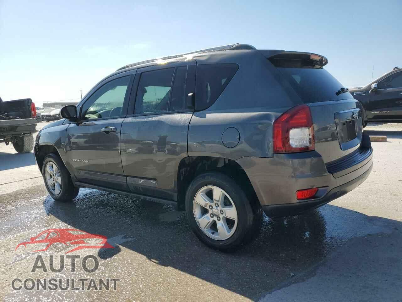 JEEP COMPASS 2017 - 1C4NJCEA9HD116887