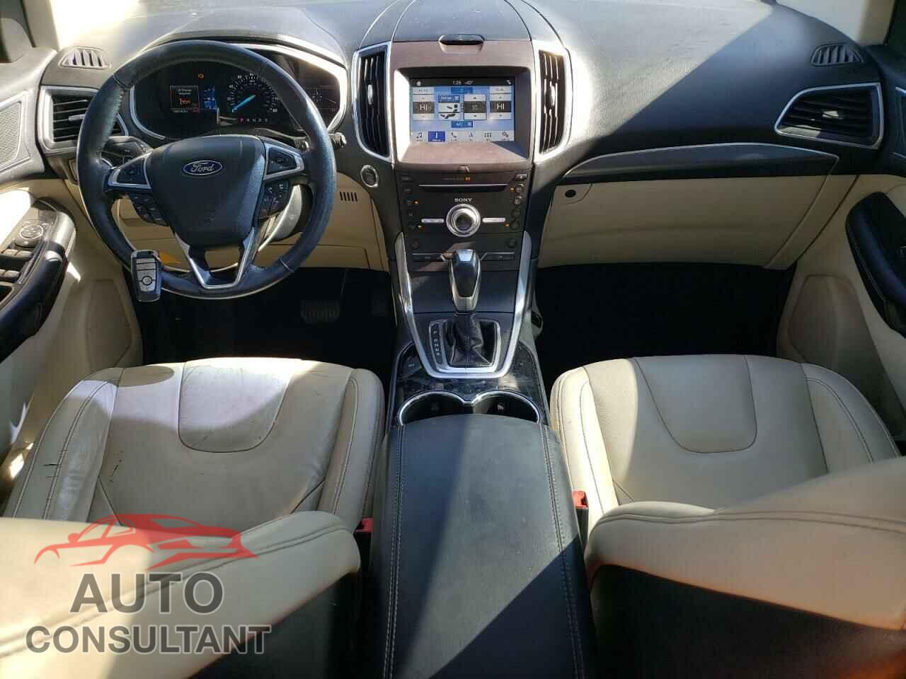 FORD EDGE 2017 - 2FMPK4K96HBB98021