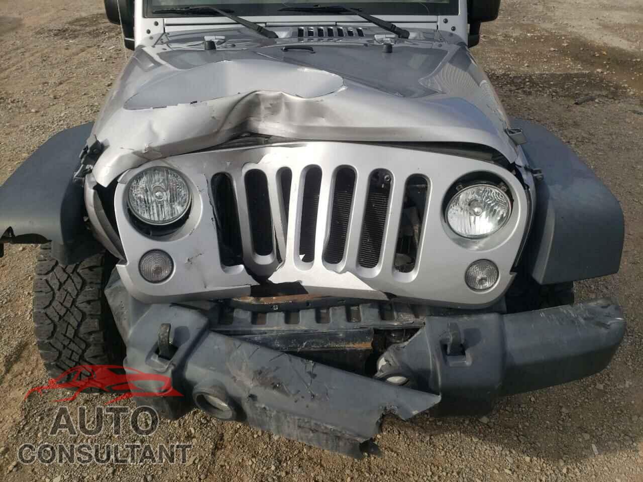 JEEP WRANGLER 2017 - 1C4BJWDG3HL595307