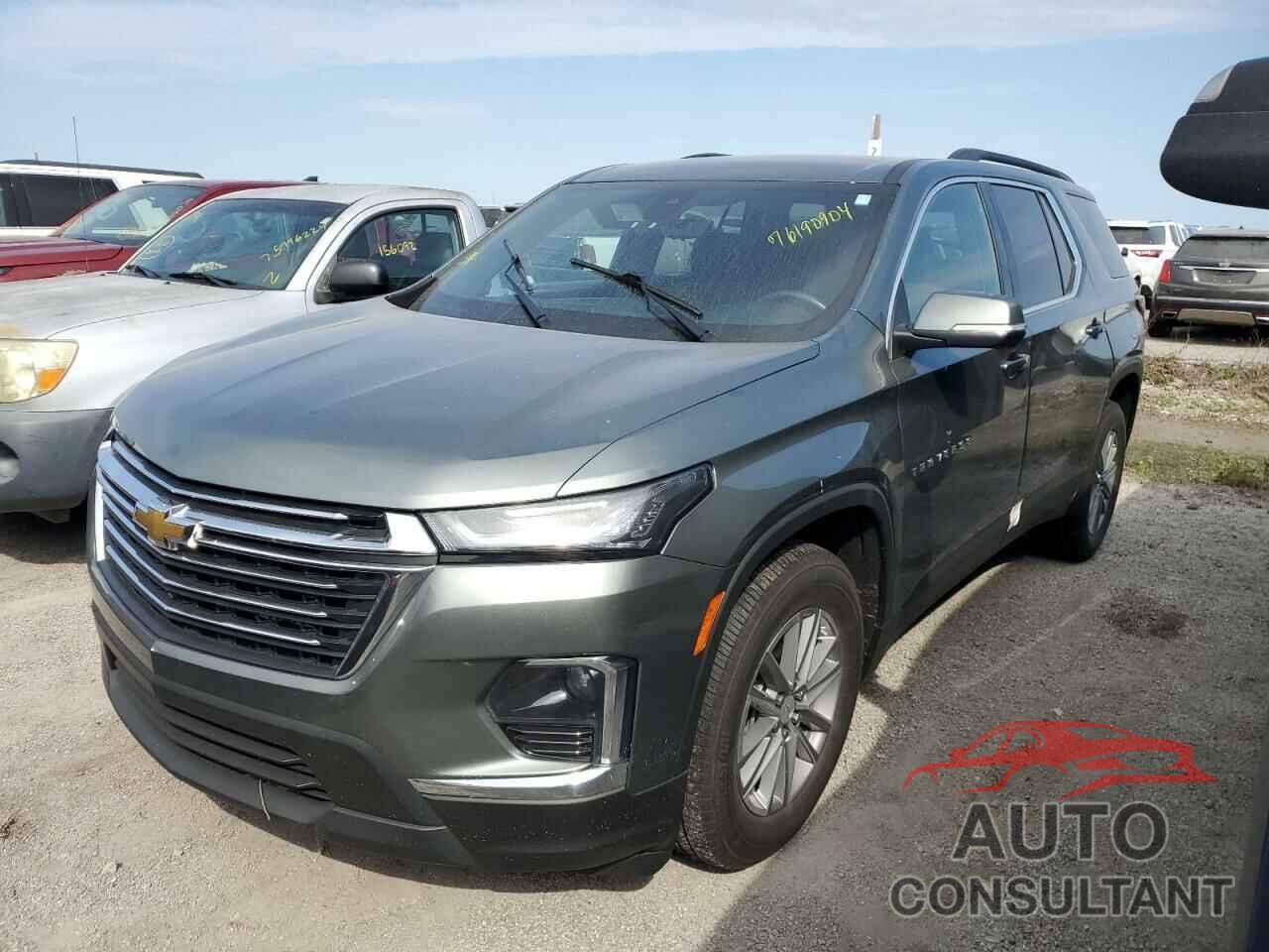 CHEVROLET TRAVERSE 2022 - 1GNERGKWXNJ166251