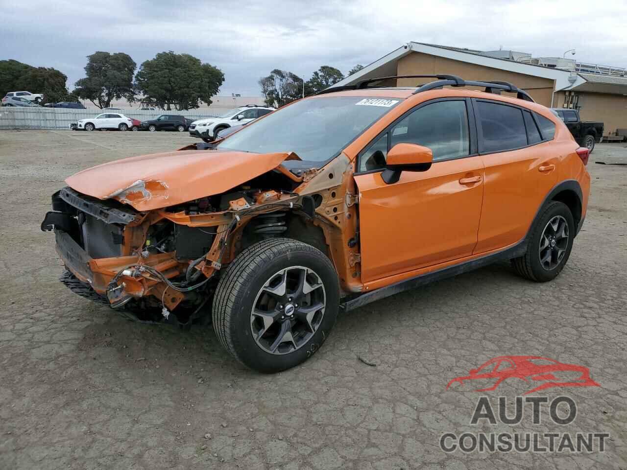 SUBARU CROSSTREK 2018 - JF2GTACC0JH291525