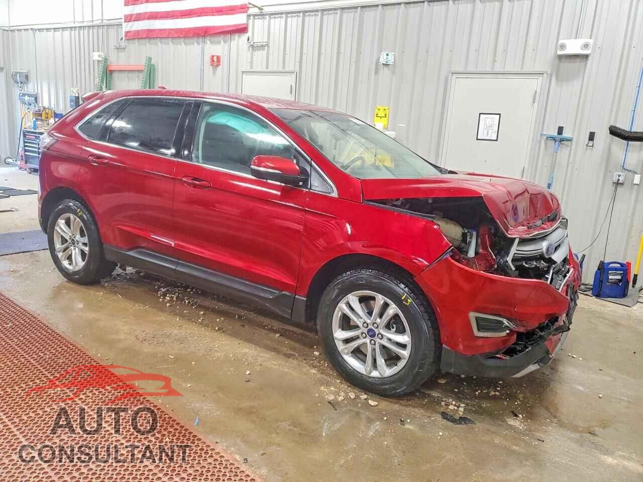 FORD EDGE 2017 - 2FMPK4J93HBB61848