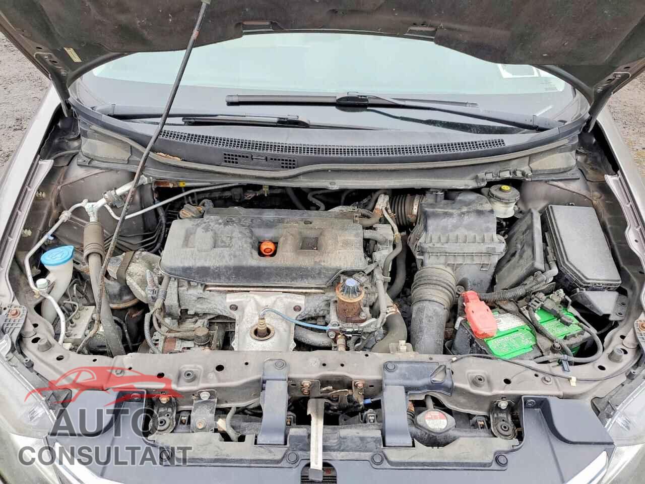 HONDA CIVIC 2012 - 19XFB2F54CE361391