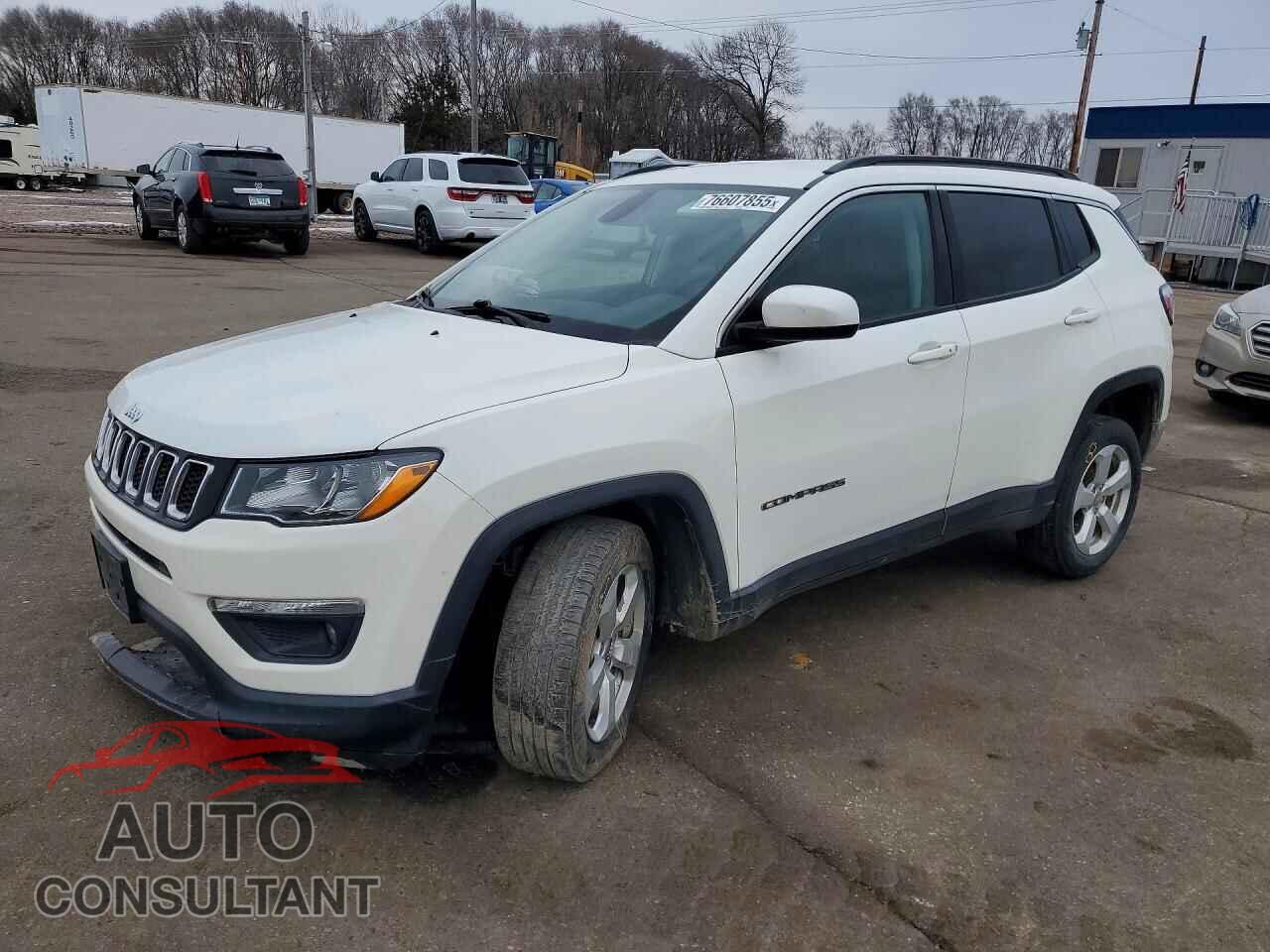 JEEP COMPASS 2017 - 3C4NJDBB1HT639740