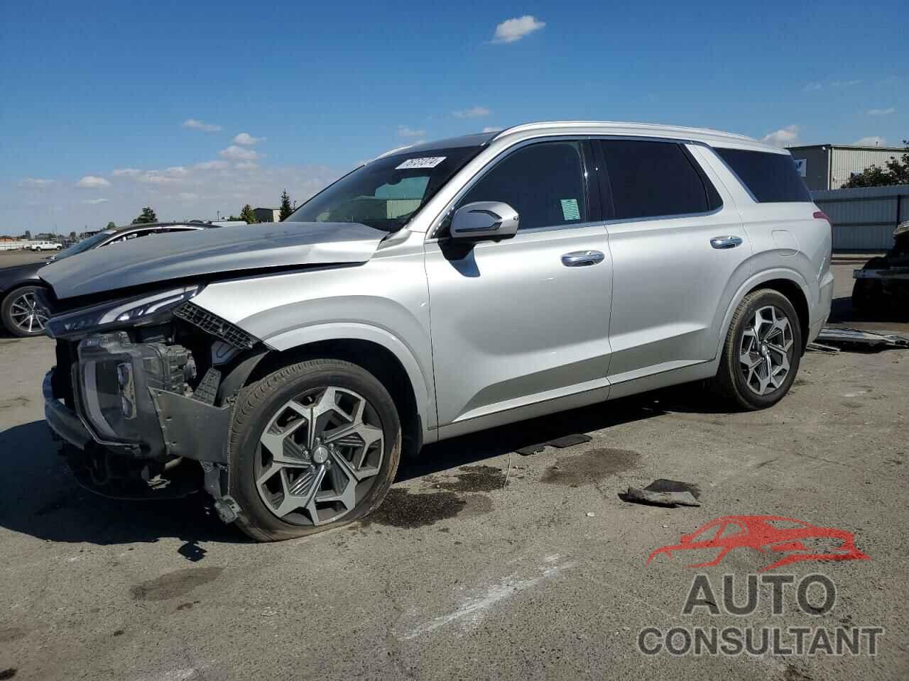 HYUNDAI PALISADE 2022 - KM8R74HE4NU342685