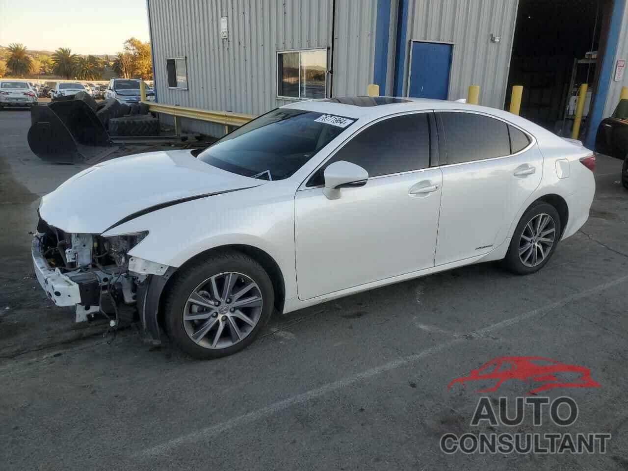 LEXUS ES300 2017 - JTHBW1GG9H2137355