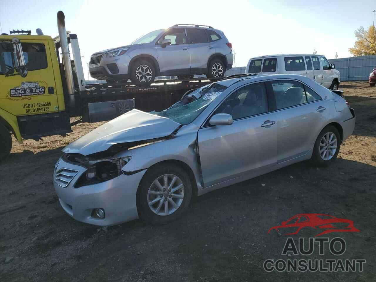TOYOTA CAMRY 2011 - 4T1BK3EKXBU130065