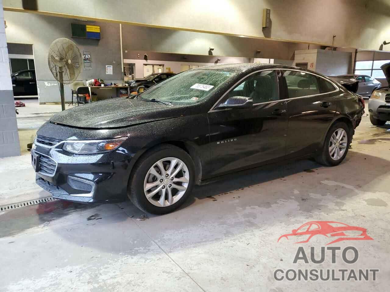 CHEVROLET MALIBU 2018 - 1G1ZD5ST3JF145525