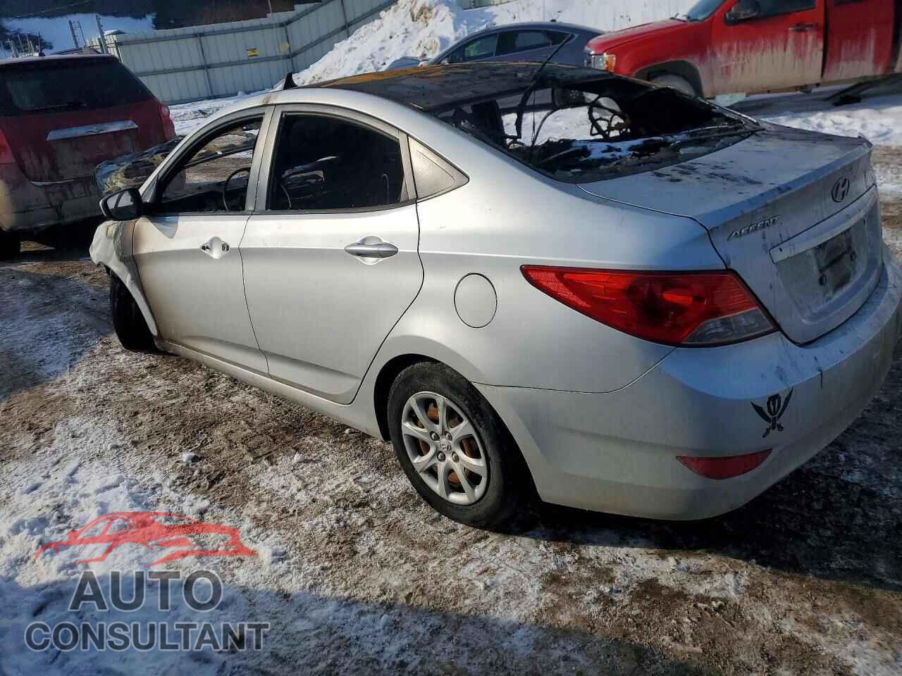 HYUNDAI ACCENT 2012 - KMHCT4AE8CU197787