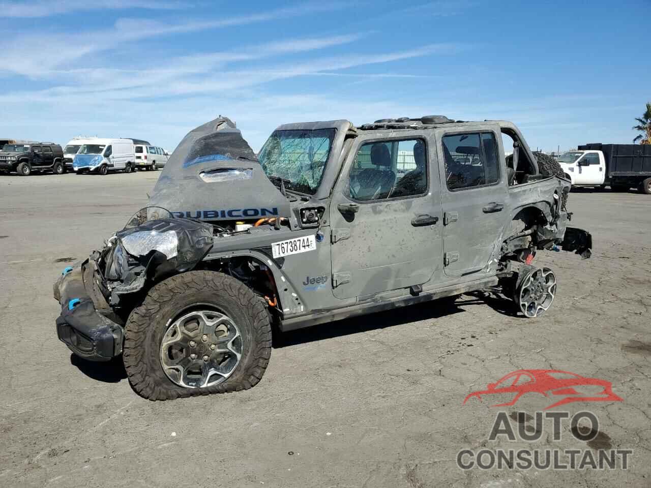 JEEP WRANGLER 2021 - 1C4JJXR67MW629789