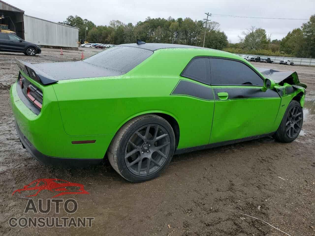 DODGE CHALLENGER 2017 - 2C3CDZBT2HH565861