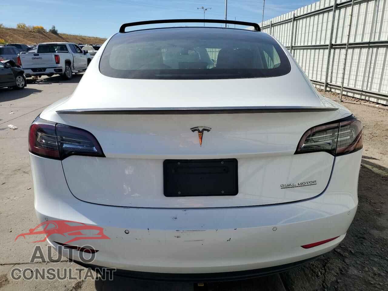 TESLA MODEL 3 2019 - 5YJ3E1EB8KF393250