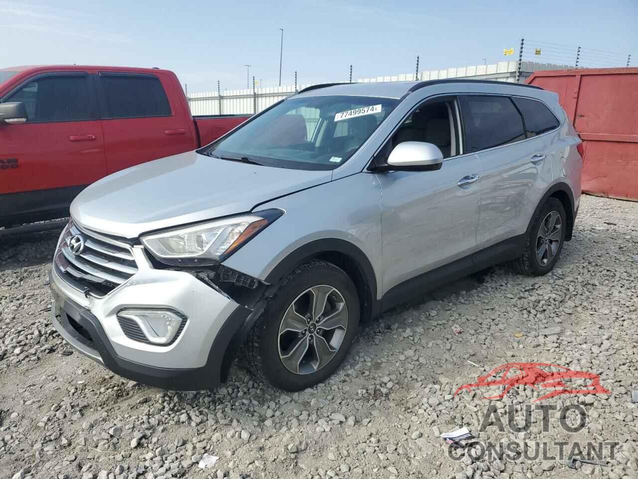 HYUNDAI SANTA FE 2016 - KM8SMDHFXGU165033