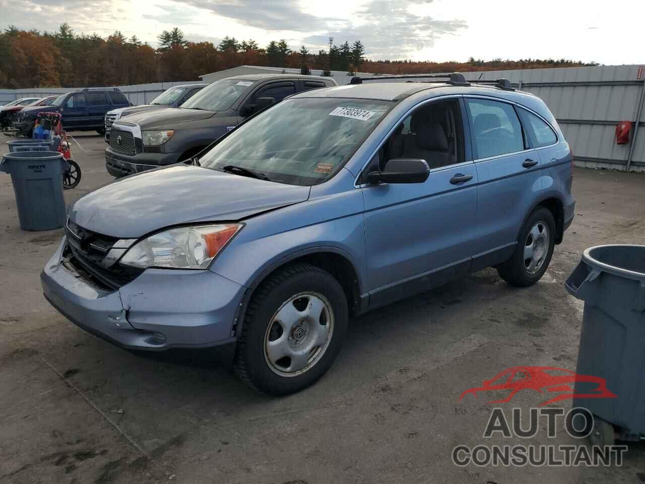 HONDA CRV 2011 - 5J6RE4H39BL114301