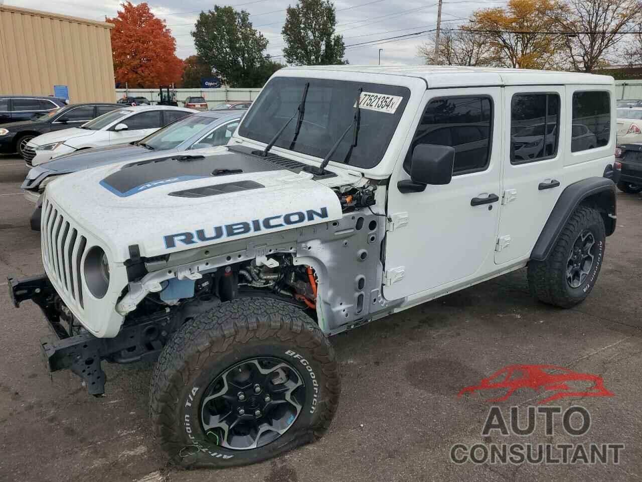 JEEP WRANGLER 2022 - 1C4JJXR68NW108372