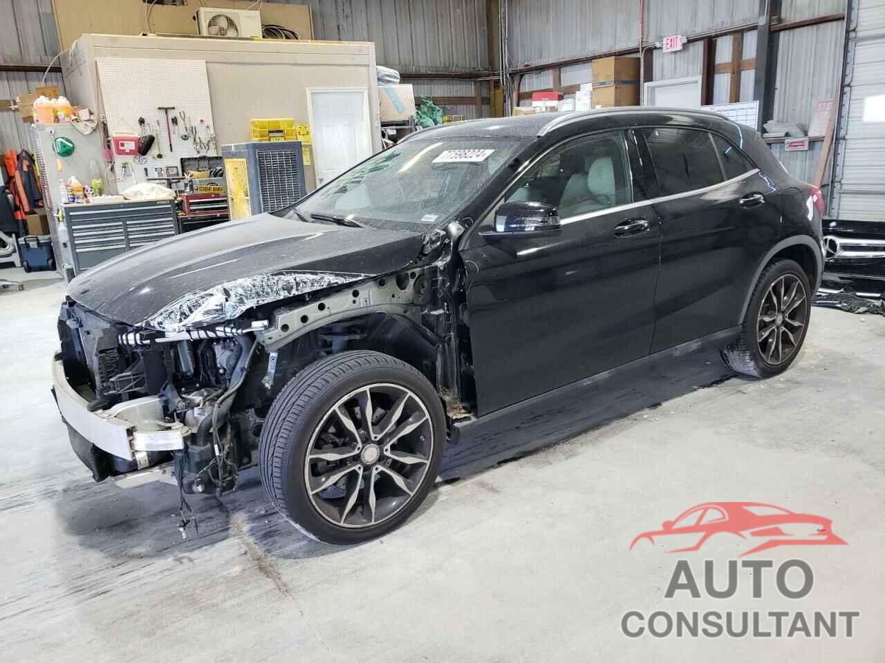 MERCEDES-BENZ GLA-CLASS 2016 - WDCTG4GB6GJ254575