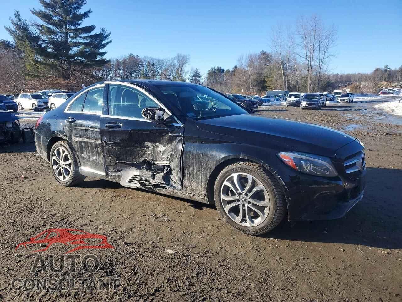 MERCEDES-BENZ C-CLASS 2017 - WDDWF4KB3HR294828