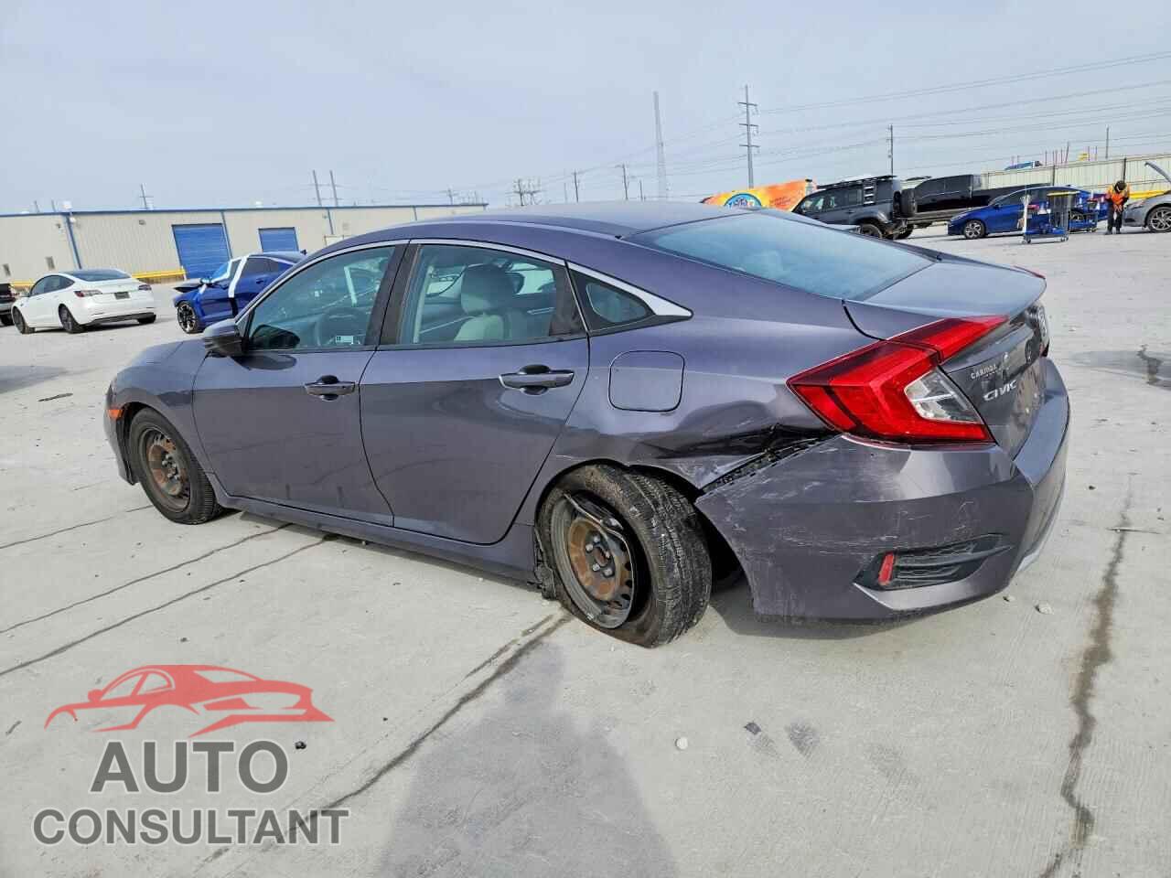 HONDA CIVIC 2020 - 19XFC2F64LE001401