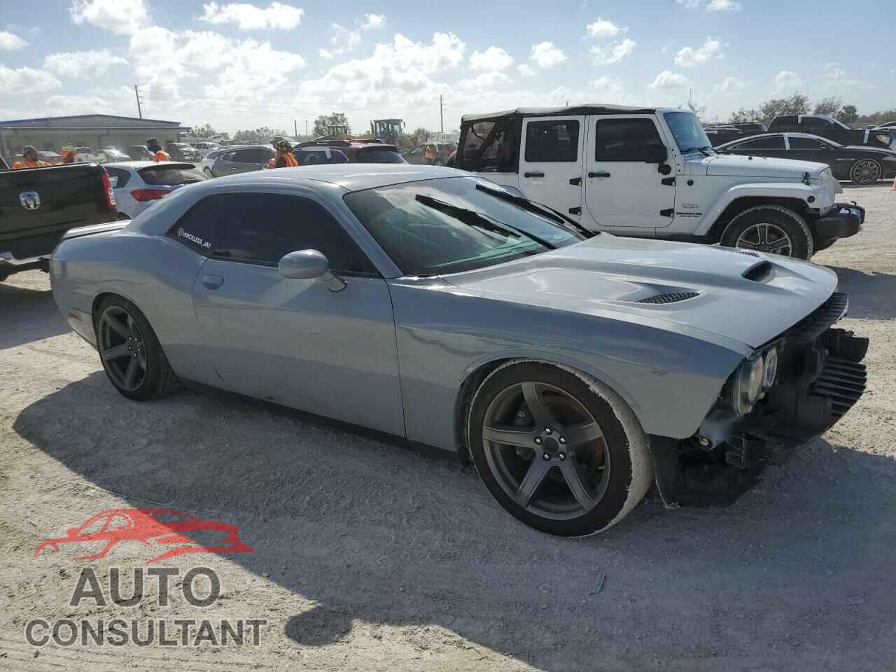 DODGE CHALLENGER 2020 - 2C3CDZFJ0LH236710