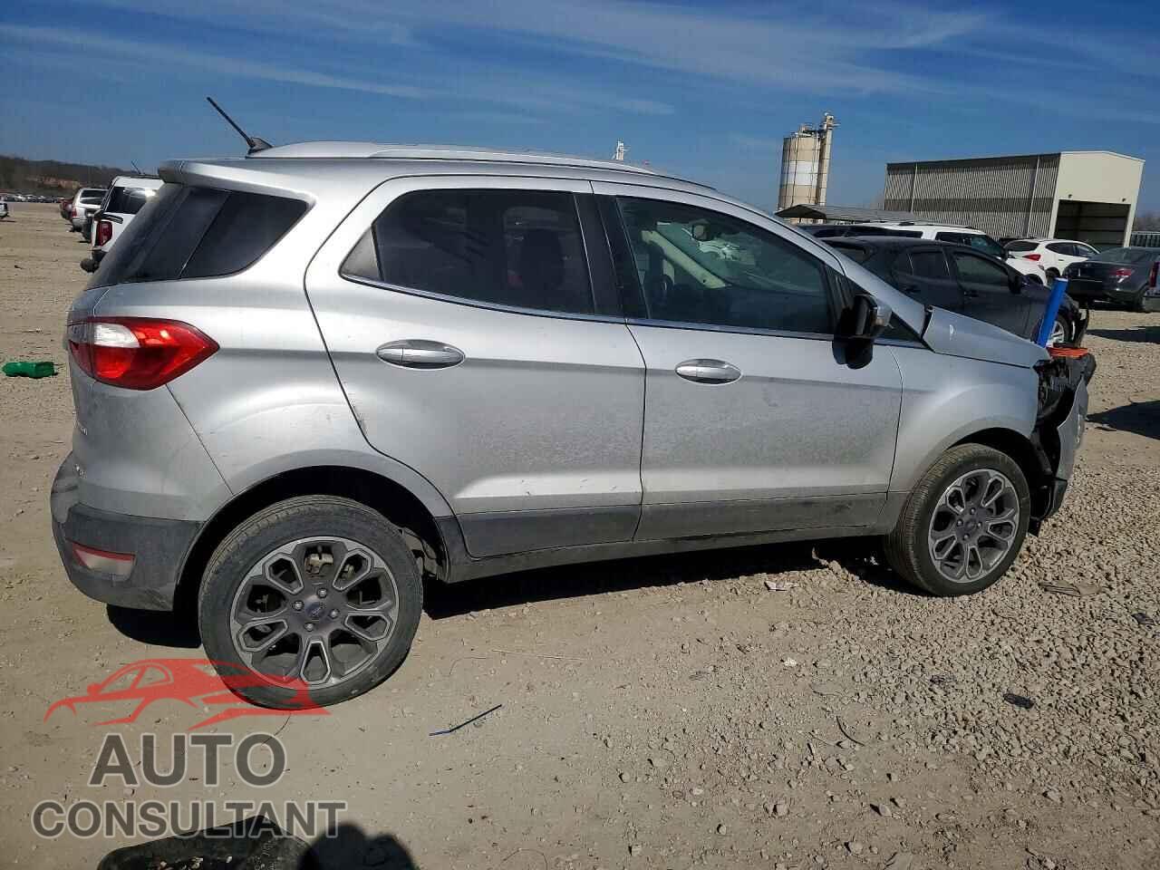 FORD ECOSPORT 2021 - MAJ6S3KL3MC425168