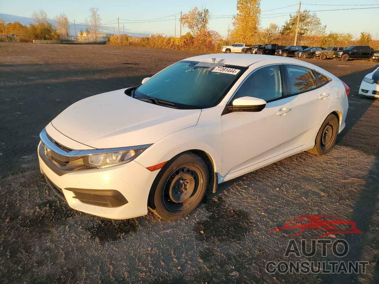 HONDA CIVIC 2016 - 2HGFC2E5XGH036724