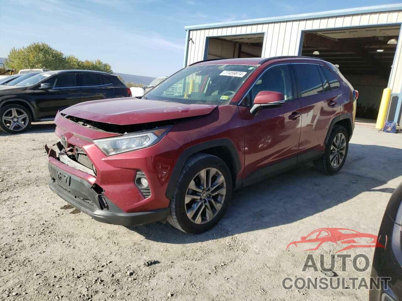 TOYOTA RAV4 2021 - JTMA1RFV1MD071084